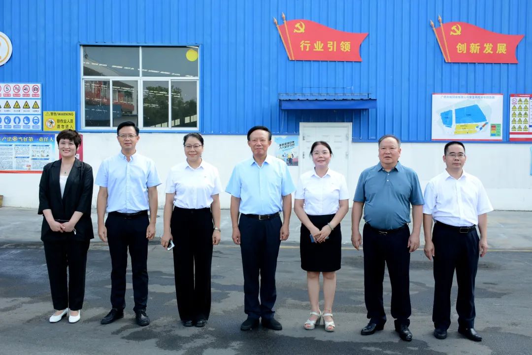 中國環(huán)境保護產業(yè)協(xié)會一行到車船公司參觀指導